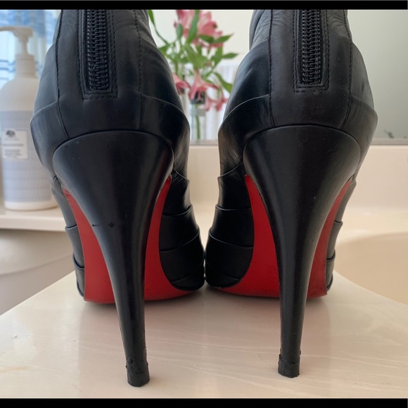 Louboutin booties - Picture 6 of 7